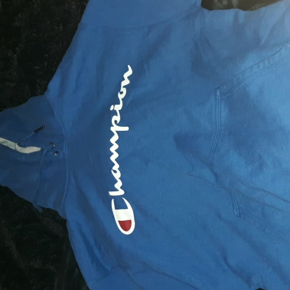 - Champion Men's hoodie